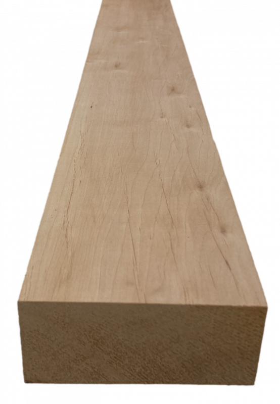 Neck European Red Alder QS 1180x110x48mm